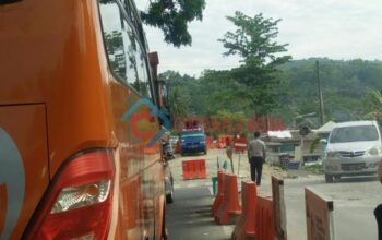 Malam Batal Dibuka, Jembatan Bailey di Putrapinggan Masih Ditutup