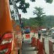 Malam Batal Dibuka, Jembatan Bailey di Putrapinggan Masih Ditutup