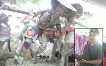 Miniatur Menarik Dari Koran Bekas