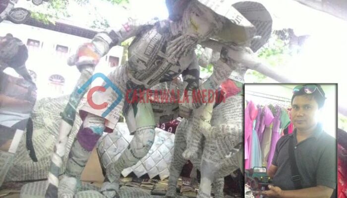 Miniatur Menarik Dari Koran Bekas