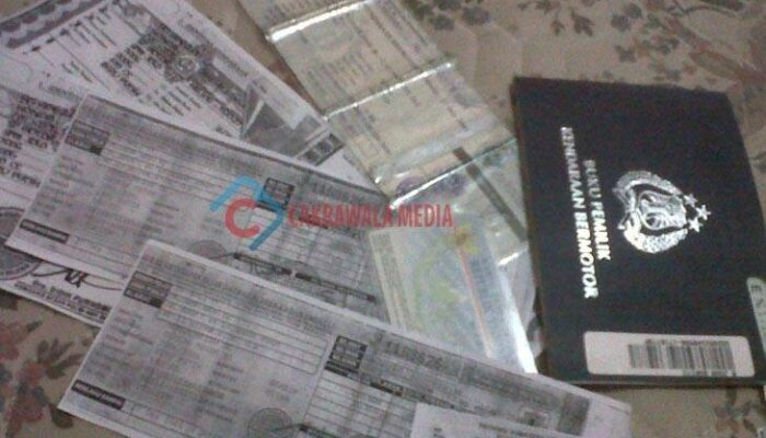 Pajak Kendaraan Bermotor Naik 100 Persen Tahun 2017
