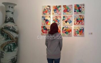 Pamerkan Hasil Karya Mahasiswa Seni Rupa