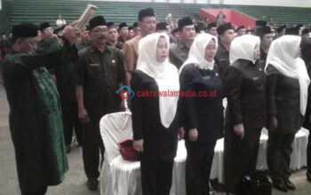 Pelantikan dan Sumpah Pejabat Struktural, Plt Wali Kota Tasik: Jamin Tidak Ada Titipan dan Tidak Ada yang Dirugikan