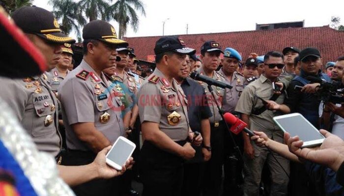 Polri Siap Tindak Tegas Pelaku Pembuat Berita Hoax di Dunia Maya
