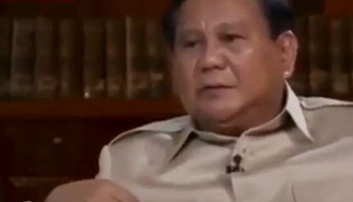 Prabowo Tepis Soal Isu Kebagian Kursi Menteri dari Jokowi