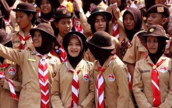 Pramuka Ajarkan Siswa Untuk Bersikap Saling Menghargai
