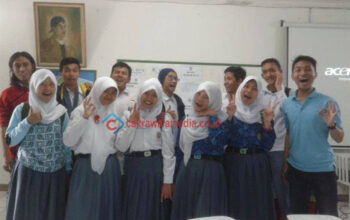 Relawan Pendidikan Obor Indonesia Dorong Siswa Agar Lebih Giat Belajar