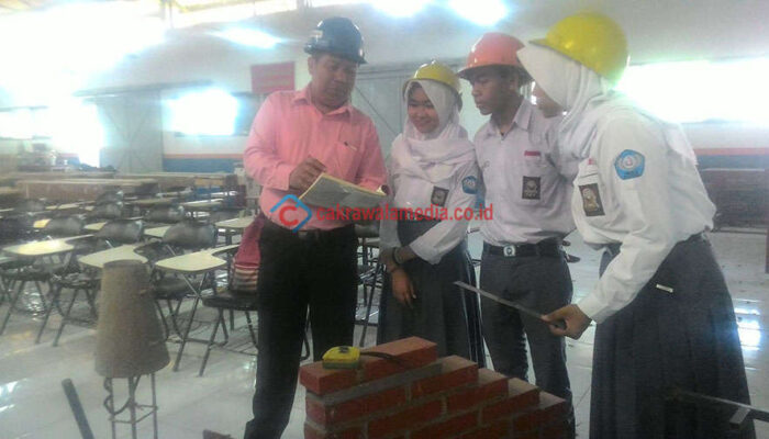 SMKN 5 Bandung Siapkan Siswa Bekerja di Perusahaan Kontraktor