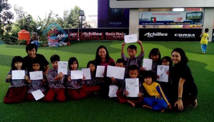 Seratpena, Komunitas yang Bertujuan Meningkatkan Minat Baca