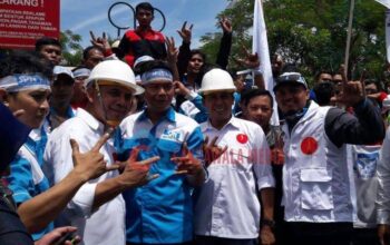 Serikat Buruh Cimahi Bertekad Menangkan Nomor Urut Tiga