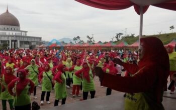 Stop KDRT dan Kekerasan Anak! Marilah Bersenam Ria