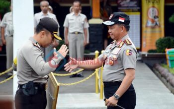 Tampilkan Sisi Humanis, Kapolres Cimahi Sabet Penghargaan dari Kapolri