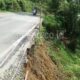 Tebing Setinggi 10 Meter di Perbatasan Tasikmalaya-Pangandaran Longsor