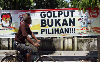The Indonesian Parliament Catat Partisipasi Pemilu Makin Menurun