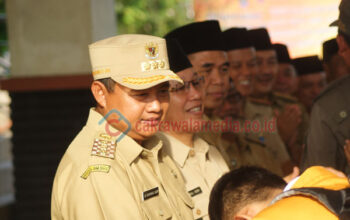 Ketua Komisi I  “ Saya Tidak Paham Tujuan Pengukuhan Pejabat Eselon versi Pak Bupati ini “