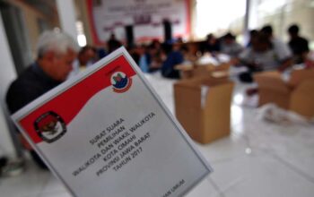 11 Surat Suara Rusak Ditemukan KPU Cimahi