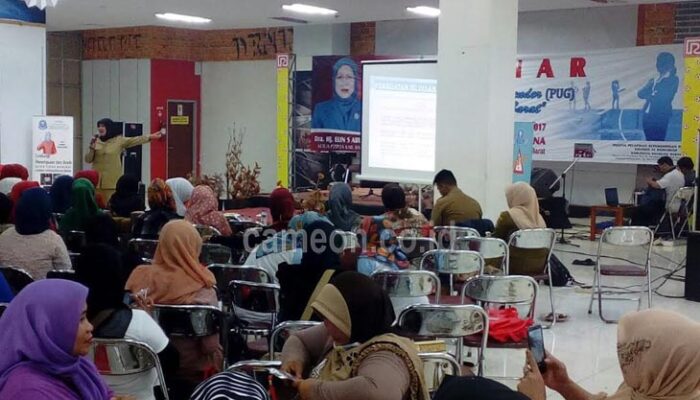 Acara Seminar Jadi Ajang Gebrakan Bakal Calon Bupati Bandung Barat
