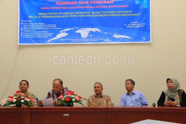 Anggaran Untuk Penelitian Dosen di UPI Meningkat