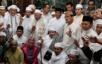 Anies-Sandi: Terima Kasih Doa Para Ulama, Habaib, Guru dan Warga Jakarta