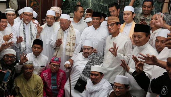 Anies-Sandi: Terima Kasih Doa Para Ulama, Habaib, Guru dan Warga Jakarta