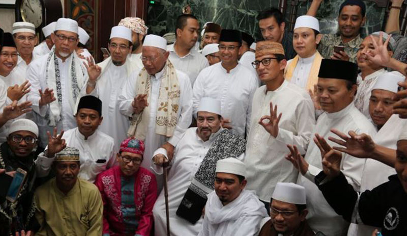 Anies-Sandi: Terima Kasih Doa Para Ulama, Habaib, Guru dan Warga Jakarta