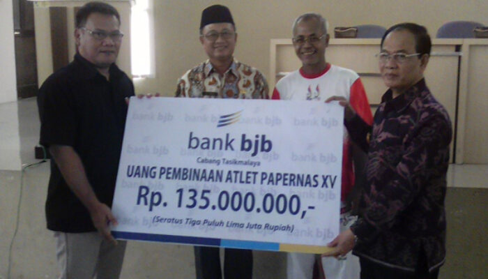 Atlet Disabilitas Berprestasi Kota Tasik Terima Uang Pembinaan Rp 135 Juta
