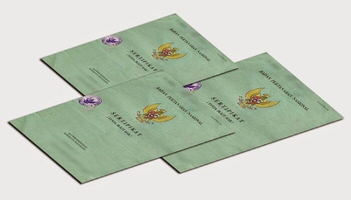 BPKAD Targetkan 10 Sertifikasi Tanah Tahun ini