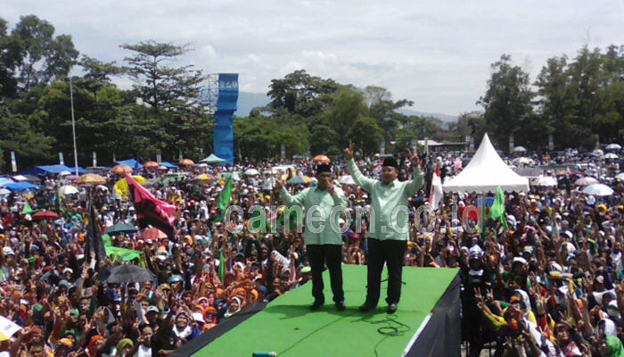 Budi Klaim Kampanye Terbuka Dihadiri 100 Ribu Pendukung