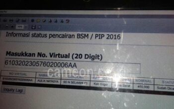 Dana Kartu Indonesia Pintar di SD Negri 1 Slaawi Dipertanyakan Wali Murid