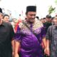 Dicky Chandra Motivasi Para Relawannya