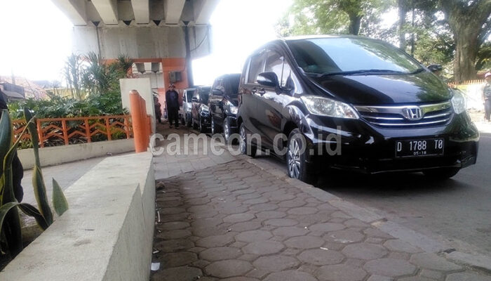 Dishub Bantah Kawasan Parkir Liar Bukan Area Cimahi