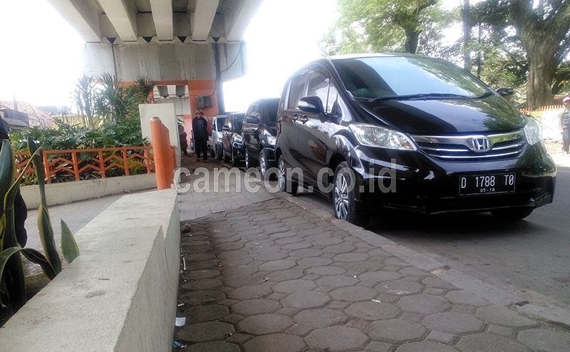 Dishub Bantah Kawasan Parkir Liar Bukan Area Cimahi
