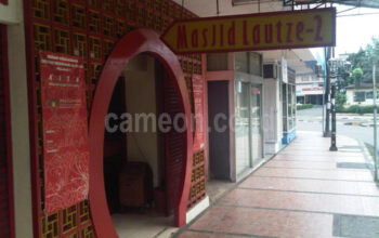 Dua Masjid Unik di Kota Bandung Berornamen Tionghoa