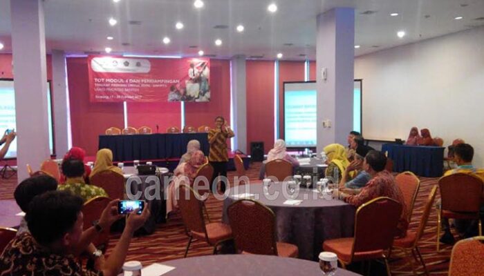Fasilitator Daerah Banten Dilatih Efektivitas Pembelajaran dan Pendampingan
