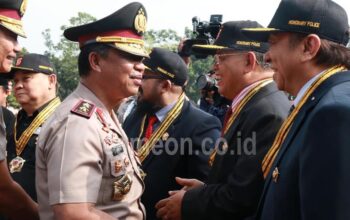 Jaga Kondusifitas di kampus, Rektor UPI Mendapat Penghargaan dari Kapolda