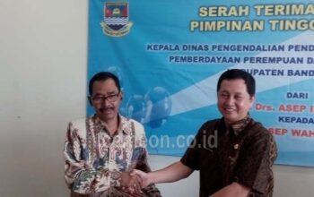 Kala Dua Asep di KBB Serah Terima Jabatan