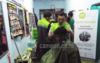 Kala Tukang Cukur Diberdayakan oleh IZI Jabar