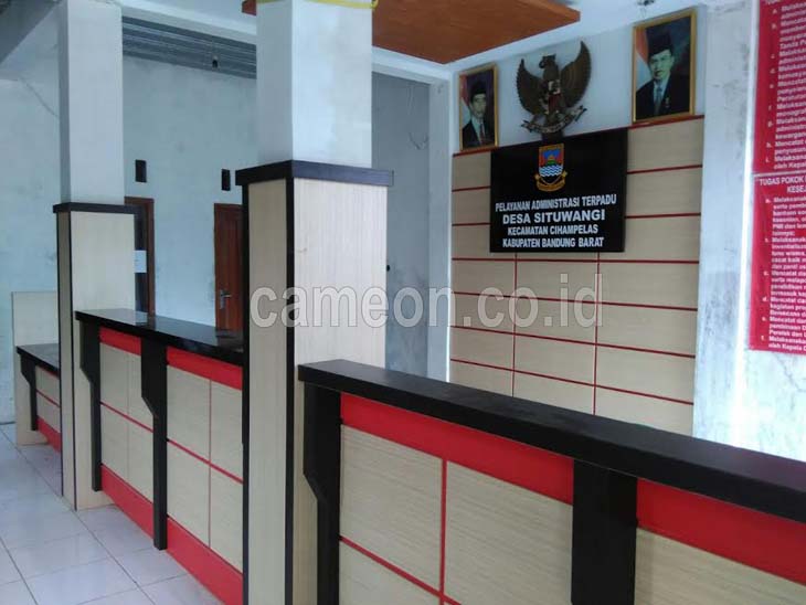 Kantor Desa Situwangi Hanya Sekedar Pajangan