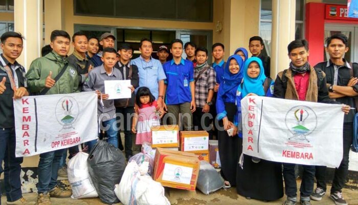 Kembara Salurkan Bantuan untuk Korban Banjir Gununghalu