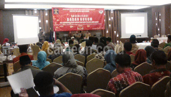 Kepala Divisi Pelayanan Hukum dan HAM Jabar: Jangan Membuat Yayasan Hanya Berorientasi Bantuan Hibah