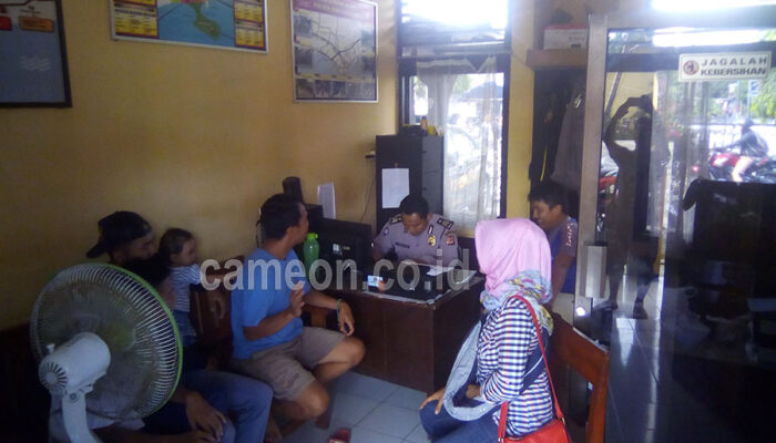 Kerap Beraksi, Pelaku Curanmor di Pangandaran Akhirnya Berhasil Diamankan Warga