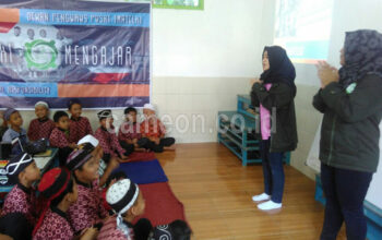 Ketua Umum Imatelki: Aplikasikan Ilmu Kuliah Kepada Masyarakat