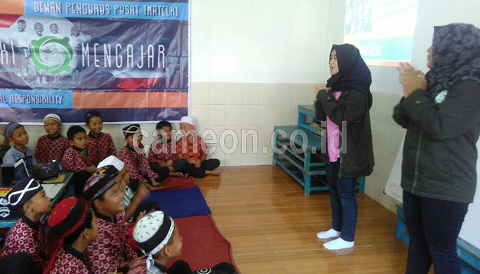 Ketua Umum Imatelki: Aplikasikan Ilmu Kuliah Kepada Masyarakat