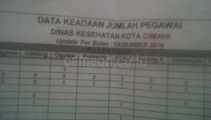Kota Cimahi Kekurangan Apoteker, Bidan, dan Perawat