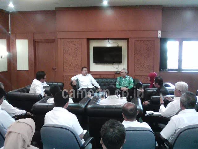 Kota Tasikmalaya dengan BP POM Bicarakan Ketahanan Pangan