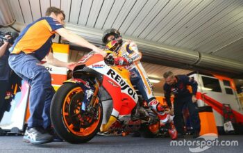 Marquez Bidik Seri Pembuka di MotoGP Qatar