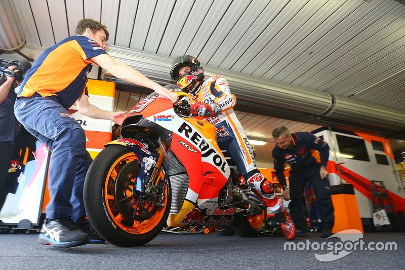 Marquez Bidik Seri Pembuka di MotoGP Qatar