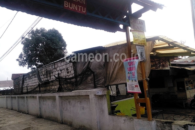 Masa Tenang, Sejumlah APK Masih Terpasang