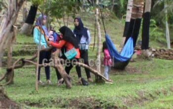 Mengenal Lebih Dekat Wisata Kampung Badud di Desa Margacinta Cijulang