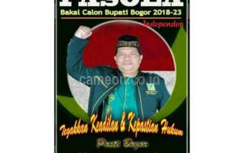 PBB Nyatakan Siap Dukung Solahudin Dalemunthe Sebagai Bupati di Pilkada Bogor 2018